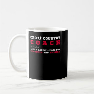 Cross Country Coach Sports Coaching Fun Definition Kaffeetasse