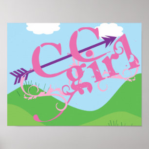 Cross Country Girl - CC Poster