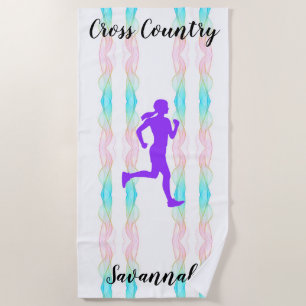 Cross Country Girls Swirl Strandtuch