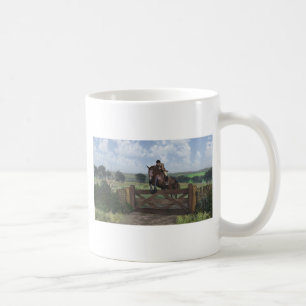 Cross Country - Jumping Horse Tasse