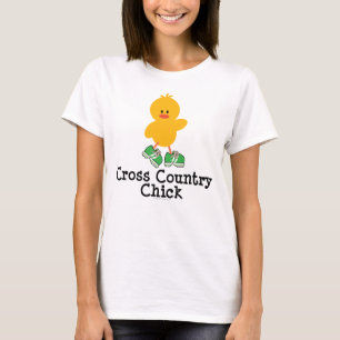 Cross Country-Küken-Trägershirt T-Shirt