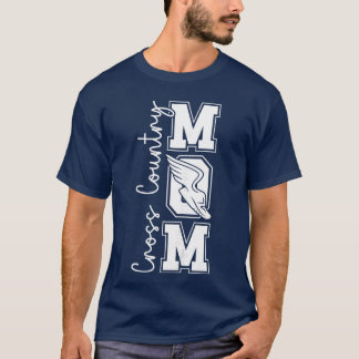 Cross-Country-Mama einer Cross-Country-Läuferin Ma T-Shirt