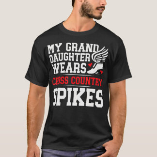 Cross Country Oma Stolz Cross Country Läuferin G T-Shirt