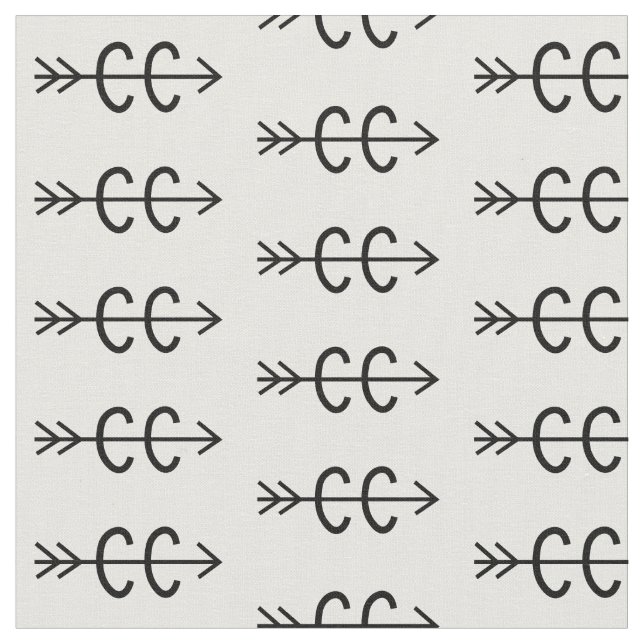 Cross Country Runner Symbole Weiße schwarze Stoffe (Nahaufnahme)