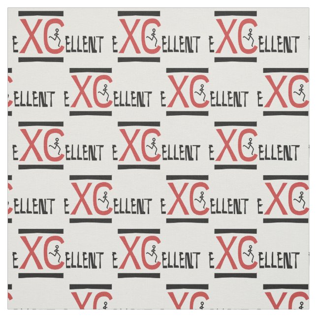 Cross Country Running © eXCellent XC Fabric Stoff (Muster)