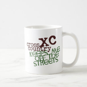 Cross Country Running © Funny Behalte mich von Str Tasse
