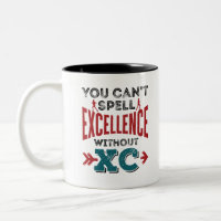 Cross Country Running Funny Excellence XC