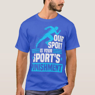 Cross Country Running Funny für XC Runner T-Shirt