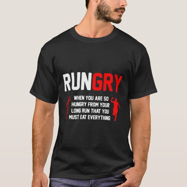 Cross Country Running Geschenk I XC Run Runner 8td T-Shirt (Vorderseite)