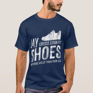 Cross Country Running Geschenk I XC Run Runner T T-Shirt