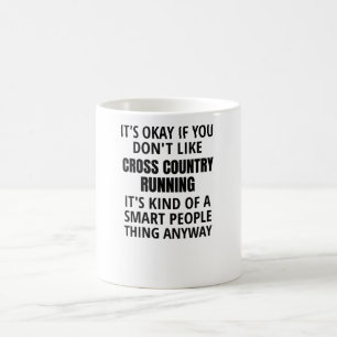 Cross Country Running Geschenk XC Cross Country Ru Kaffeetasse