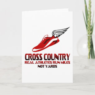 Cross Country Running Karte