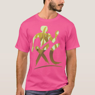 Cross Country Running Runner CC XC Geschenkidee 2 T-Shirt