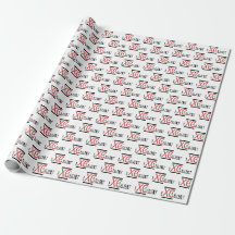 Cross Country Running XC eXCellent Wrapping Paper