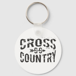 Cross Country Schlüsselanhänger