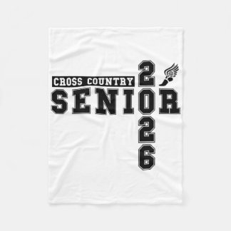 Cross Country Senior Night Xc Senior 2026 Abschlus Fleecedecke