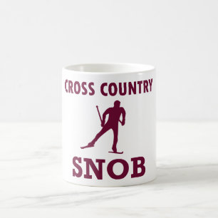 Cross Country-Ski-Snob Tasse