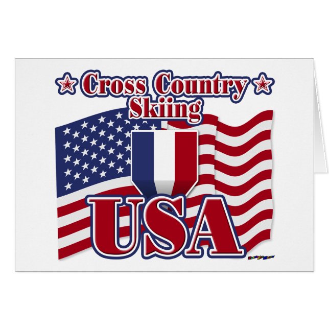 Cross Country Ski USA (Vorderseite (Horizontal))