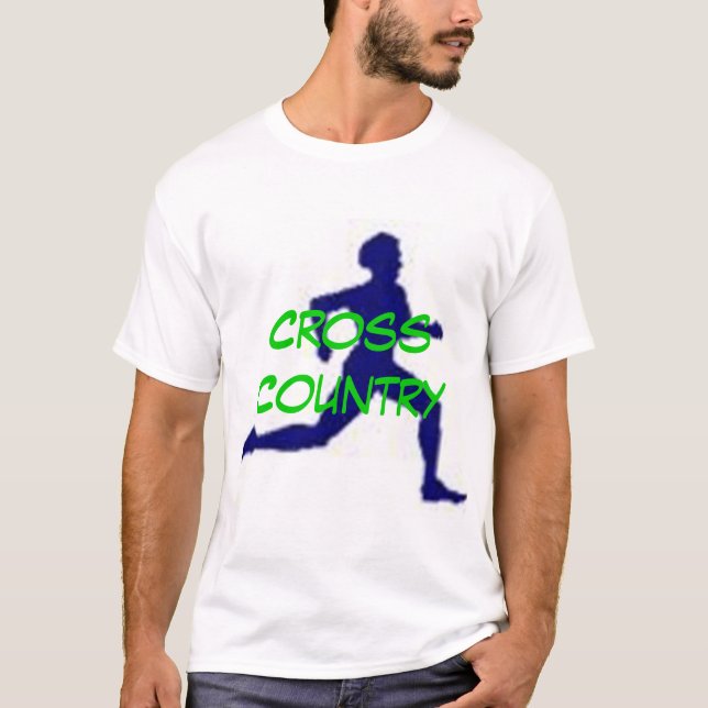 Cross Country T-Shirt (Vorderseite)