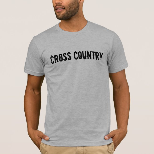 Cross Country T-Shirt (Vorderseite)
