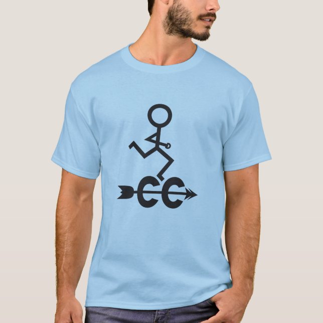 Cross Country T-Shirt (Vorderseite)