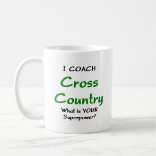 Cross Country, Trainer Kaffeetasse