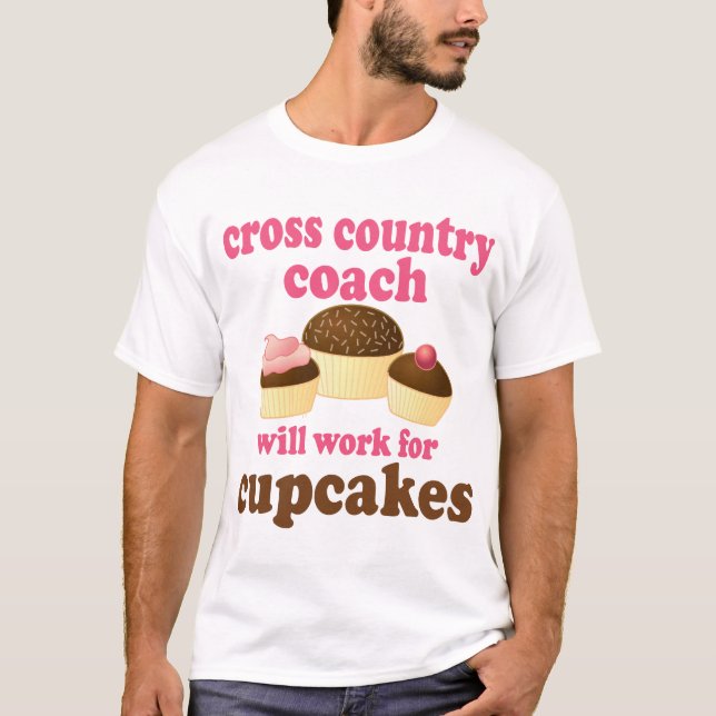 Cross Country-Trainer-(lustiges) Geschenk T-Shirt (Vorderseite)