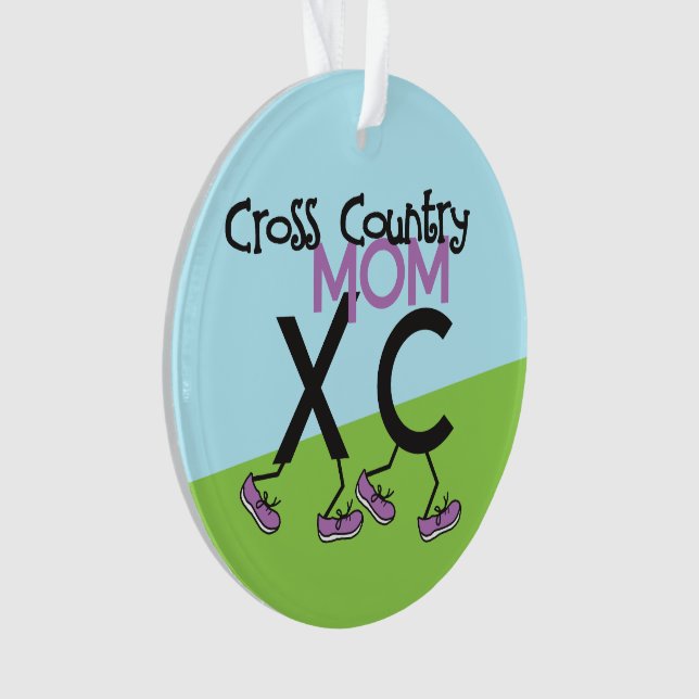 Cross Country XC-Mama Ornament (Vorderseite)