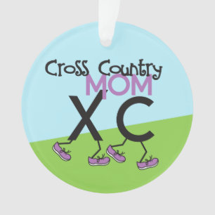Cross Country XC-Mama Ornament