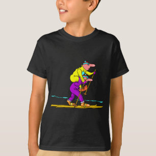 Cross Countryskifahren T-Shirt