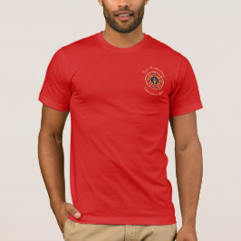 Cross-Customizable-Shirt für Fireman T-Shirt