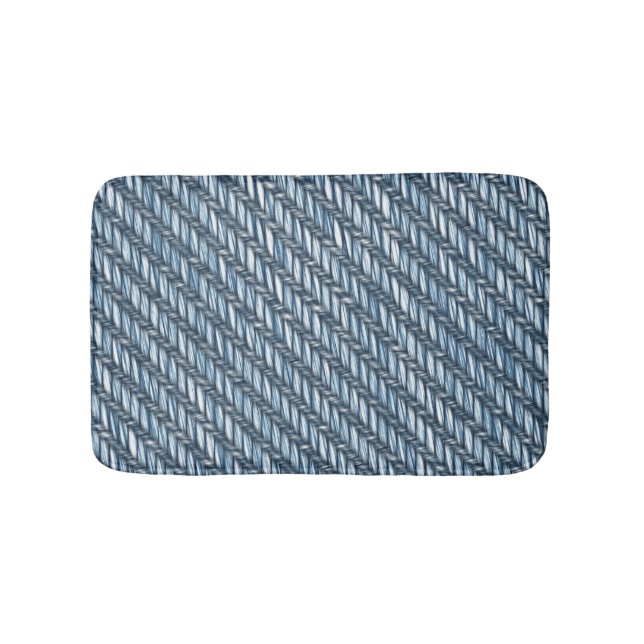 Cross-Demin Badematte (Vorderseite)