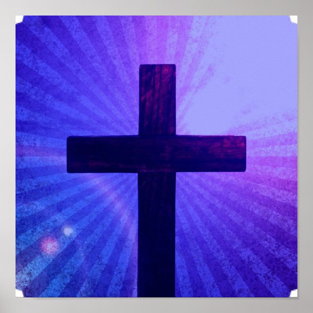 Cross-Design-Poster Poster (Vorne)