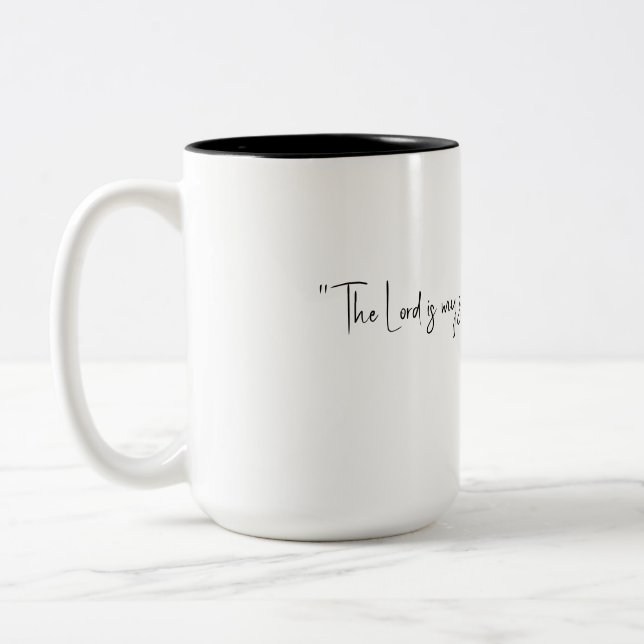 Cross Faith Collage Tasse (Links)