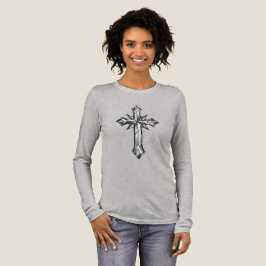 Cross. Faith. Tri-Blend Shirt