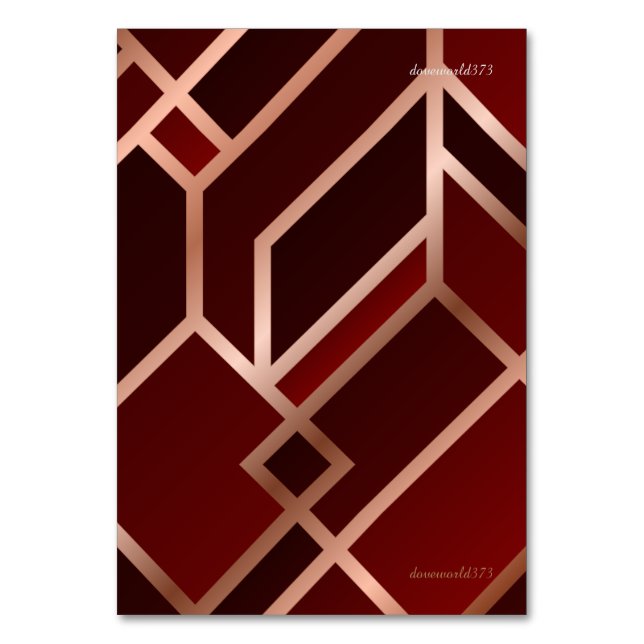 Cross-Game-Karte Tischnummer (Vorderseite)