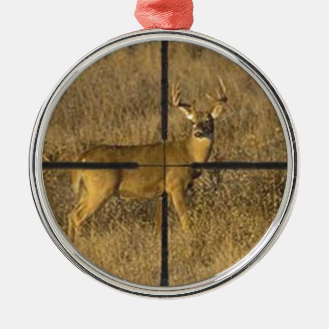 CROSS HAIRS. ORNAMENT AUS METALL (Vorne)