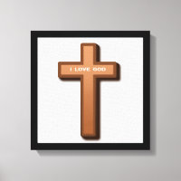 CROSS "I LIEBE GOD"