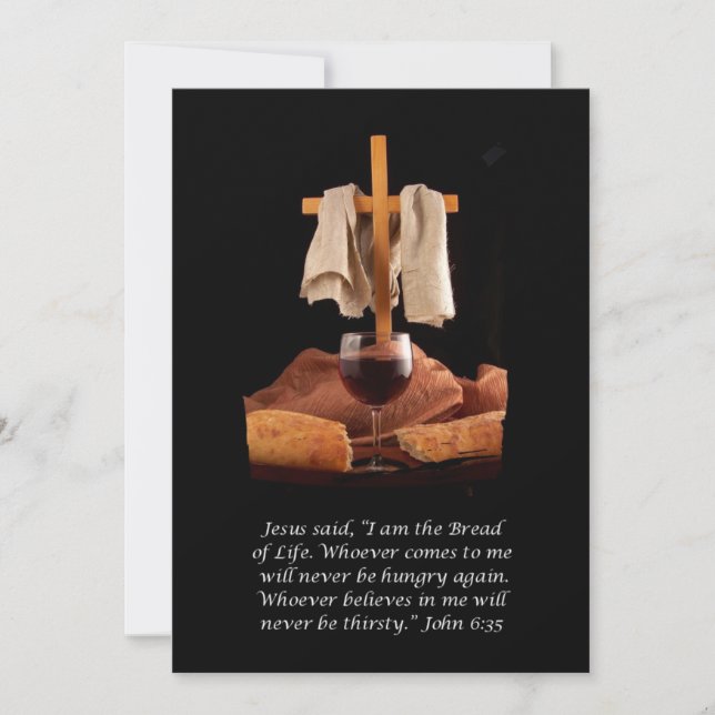 Cross Kommune Sonntag Bulleton Einladung (Vorderseite)