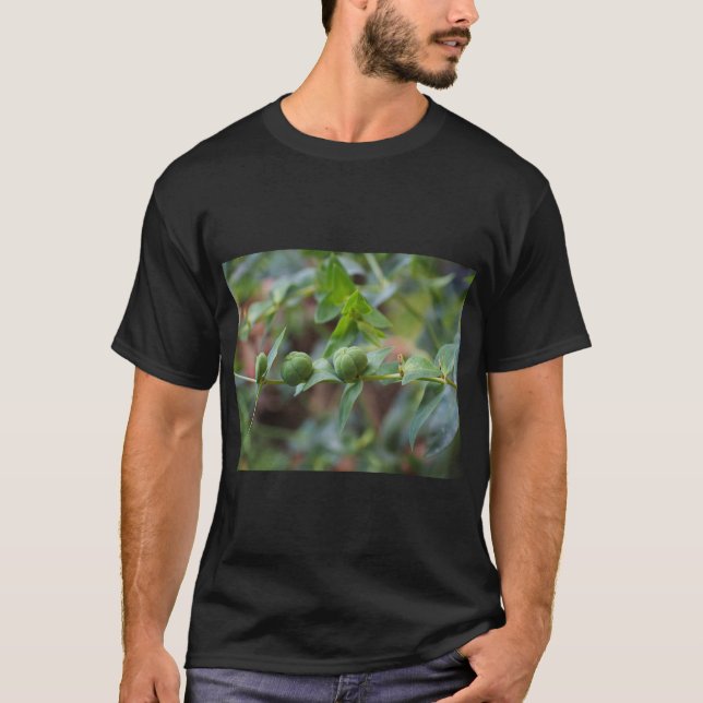 Cross-Leaved Milkweed Nature Tee (Vorderseite)