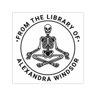 Cross Legating Skeleton Library Name Permastempel