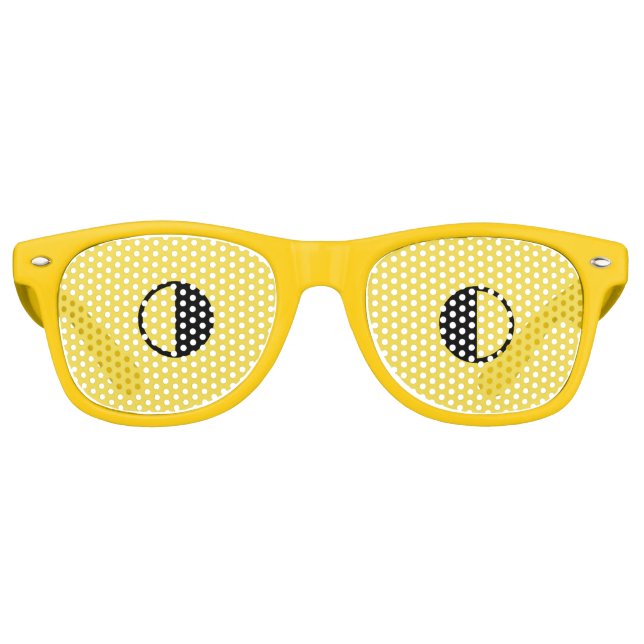 Cross Mit Augen Cool Shades Party Brille Partybrille (Vorderseite)
