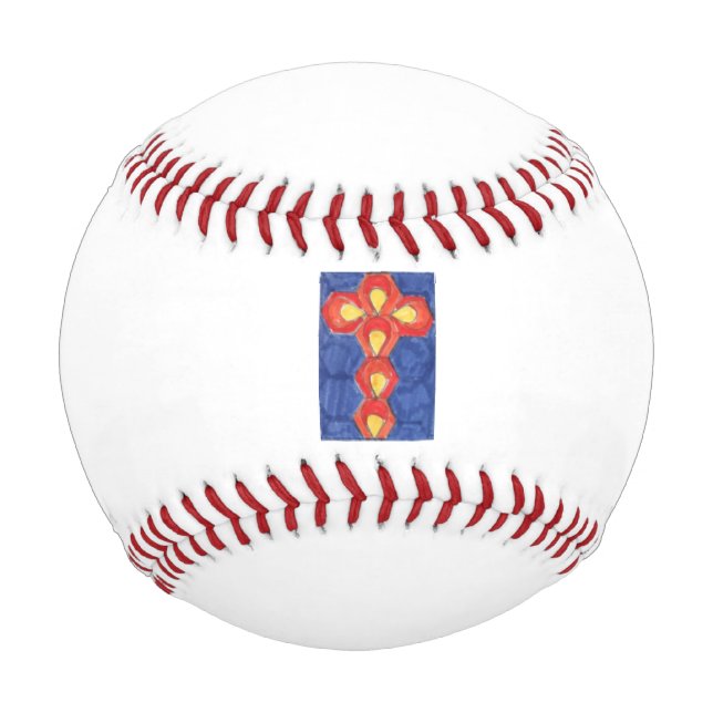 Cross Motif Baseball (Vorderseite)