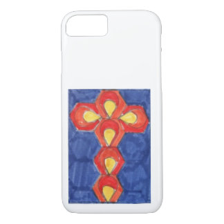 Cross Motif iPhone 8/7, selten gibt Fall Case-Mate iPhone Hülle