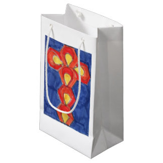 Cross Motif Kleine Glossbeutel Geschenktüte