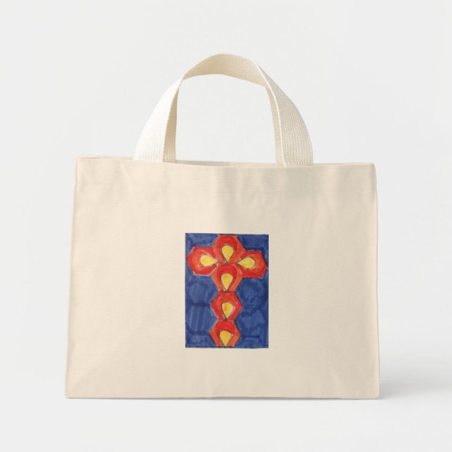 Cross Motif Tiny Tasche (Vorne)