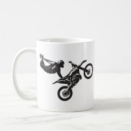 Cross-Motorrad 2 Kaffeetasse