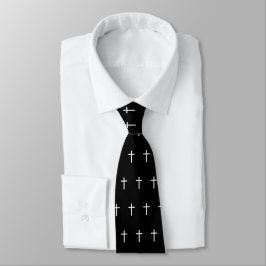 Cross Neck Tie Krawatte