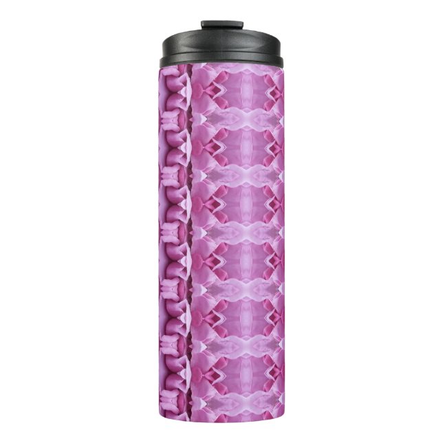Cross-Rose Ikat 6 Thermosbecher (Vorderseite)