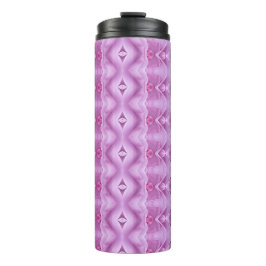 Cross Rose Ikat Thermosbecher